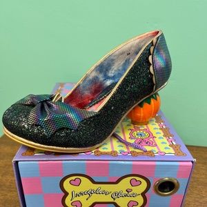 Irregular Choice Pumpkin Patch Green
